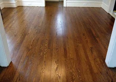 Hardwood Floor in New Jersey After